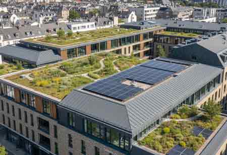 The Eco-Friendly Evolution of Roofing in Europe